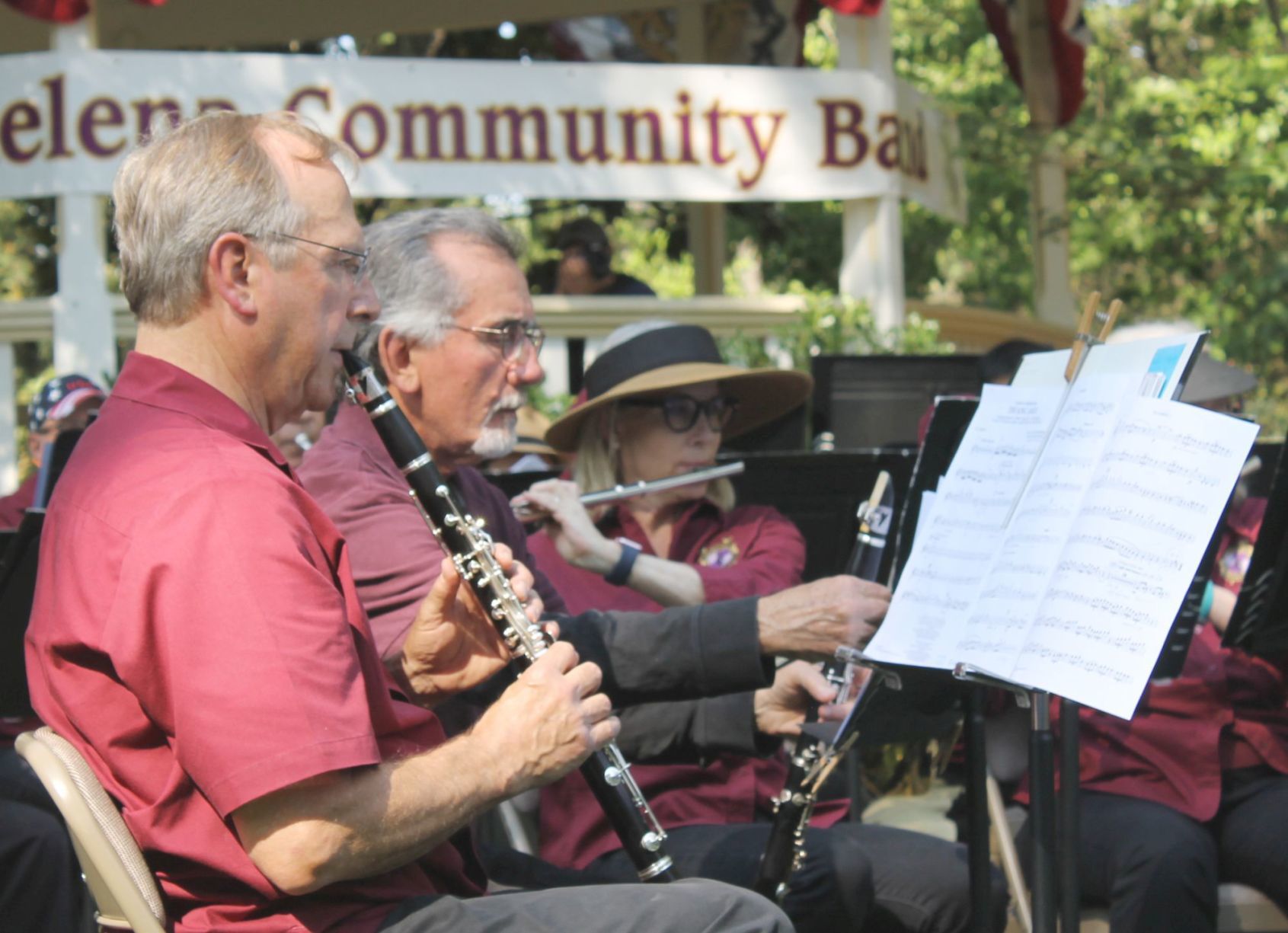 Saint Helena Community Band